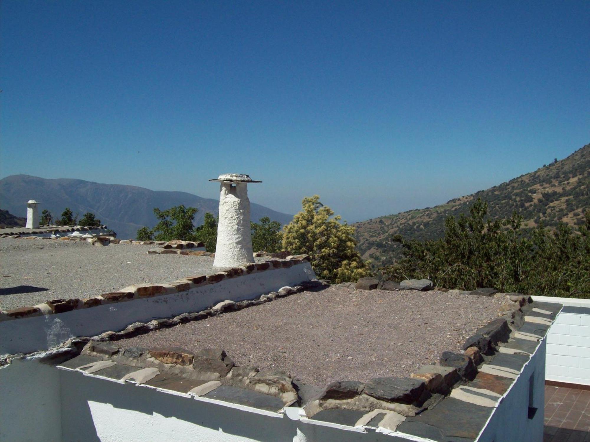 Villa Turistica De Bubion Bagian luar foto