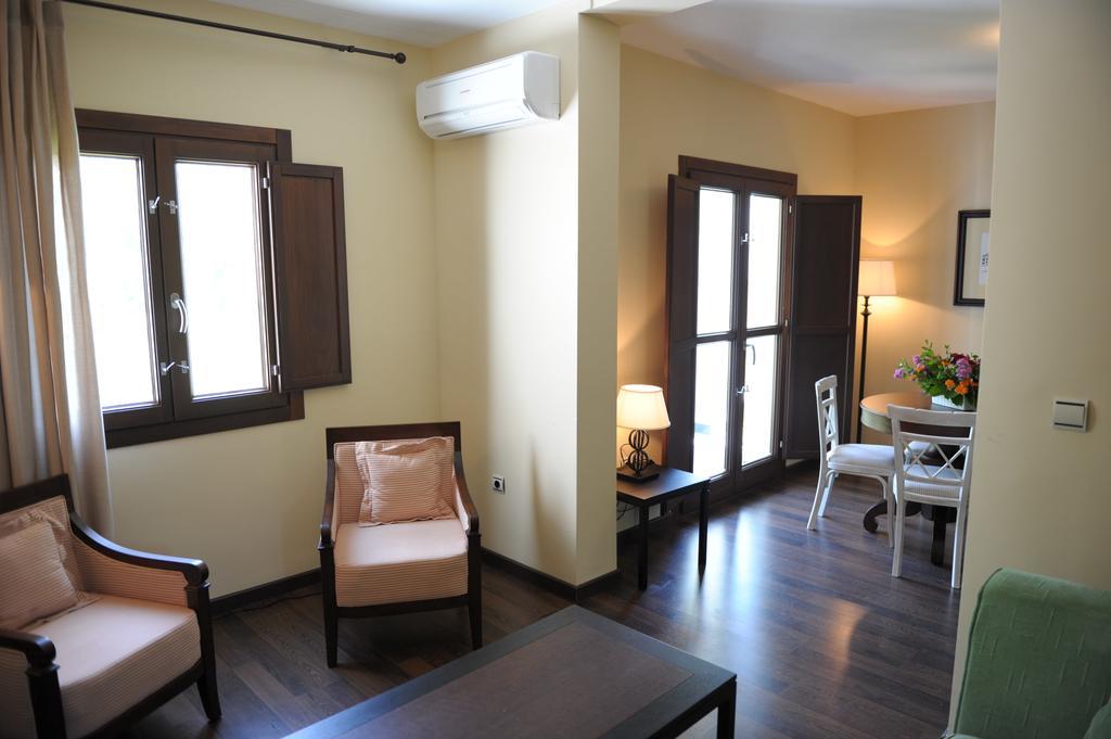 Villa Turistica De Bubion Bagian luar foto