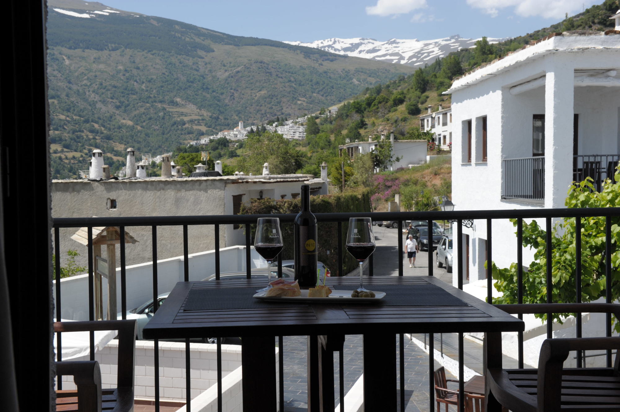 Villa Turistica De Bubion Bagian luar foto